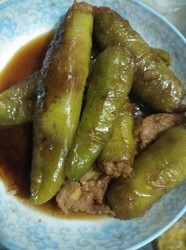 青椒酿肉