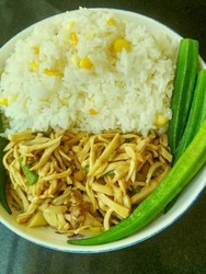 炒杏鲍菇