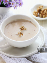红枣核桃米糊