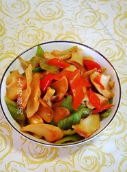 爆炒螺片
