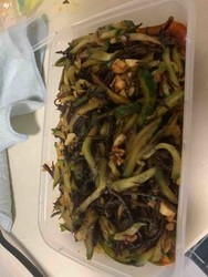 长寿黄瓜丝