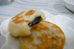 黑芝麻糯米饼