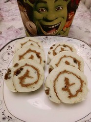 葡萄干蛋糕卷