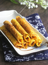 原味牛肉热狗肠鸡蛋卷