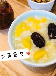 美味又营养de番薯小米红枣粥