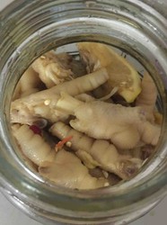 醋酸柠檬鸡爪