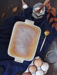 柠檬红茶热布丁