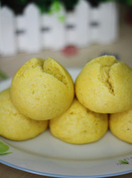 黄金粗粮馒头