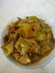 腊肉莴苣