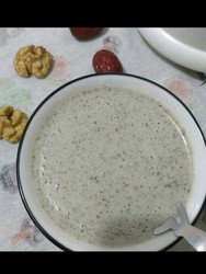 芝麻核桃羹