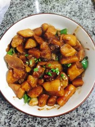 炖土豆