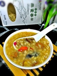 栗仁燕麦香米粥