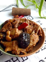 销魂干烧鸡块