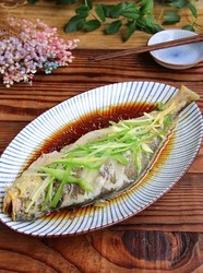 清蒸大黄鱼