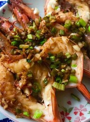 牛油煎大海虾