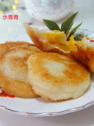 地瓜馅糯米煎粑