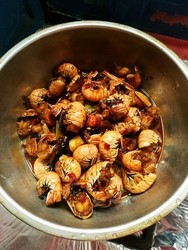 麻辣海虾尾