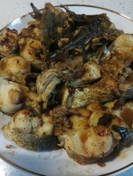 红烧花鲢