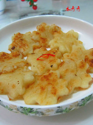 糯米土豆泥煎饼
