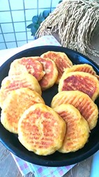 地瓜小饼