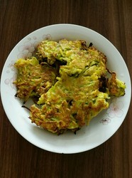相煎南瓜饼