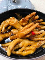 香卤鸡爪