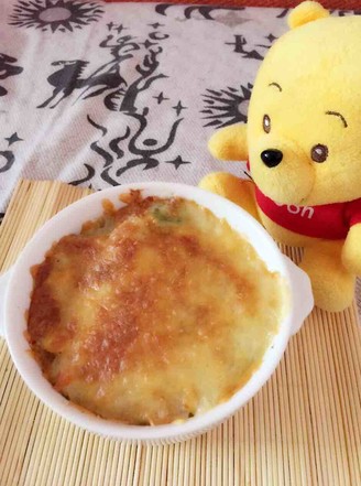 蔬菜焗饭
