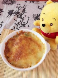 蔬菜焗饭