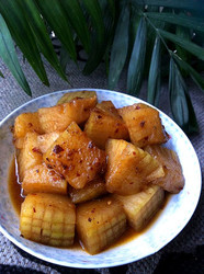 豆豉烧冬瓜