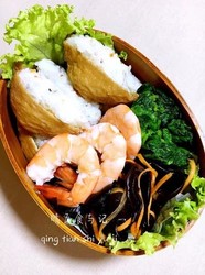 油豆腐寿司便当让你一天充满能量！