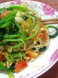 一人食炒米粉