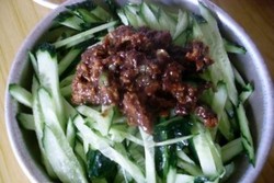 酱拌瓜丝