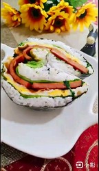 照烧午餐肉饭团
