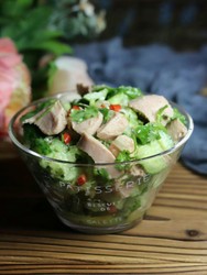 午餐肉拌黄瓜