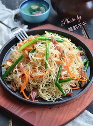 三丝炒米粉