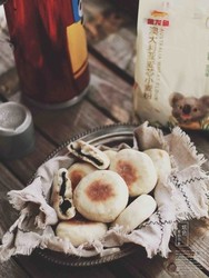 黑芝麻发面饼