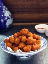 莲藕肉丸