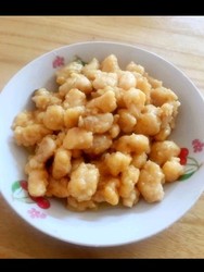 醋溜鸡米花