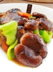 蚝汁香菇