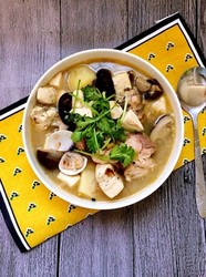 豆腐炖鱼