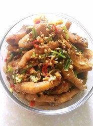 泰式酸辣鸡爪