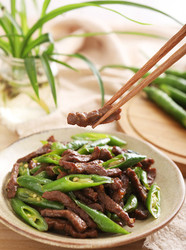 杭椒牛柳