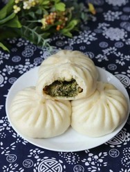 茴香猪肉包