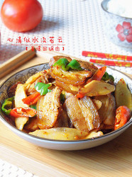仔姜回锅肉