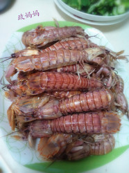 椒香皮皮虾