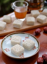 山药枣泥糕