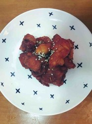 韩式炸鸡块