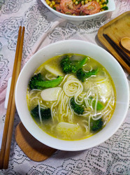 高汤米粉
