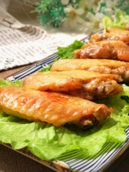 超美味脆皮蜂蜜烤鸡翅
