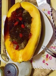 桃胶木瓜